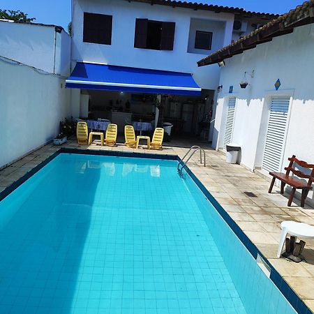Pousada Sol Da Manha Гуаружа Экстерьер фото