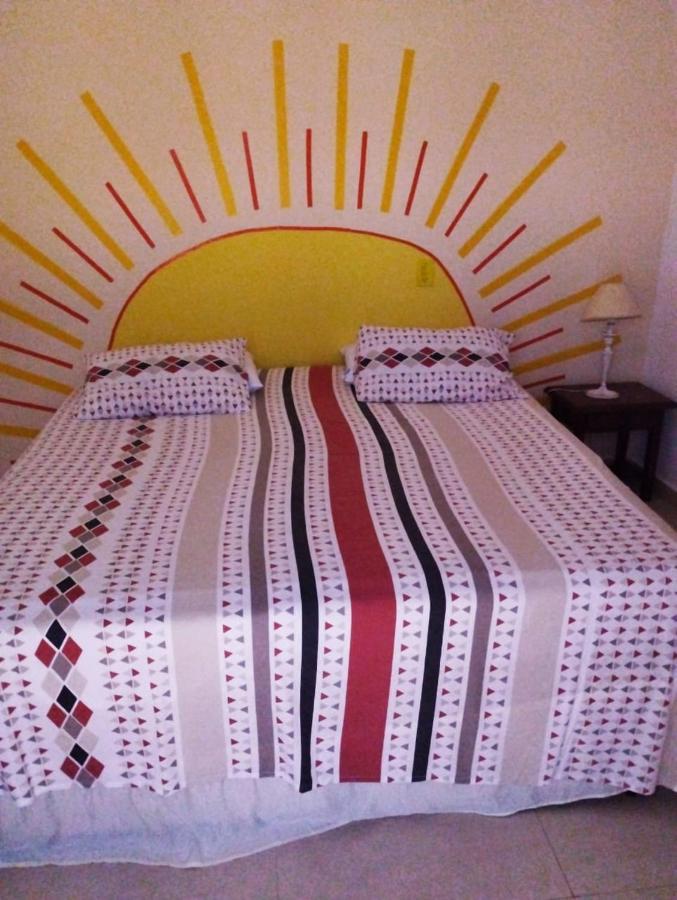 Pousada Sol Da Manha Гуаружа Экстерьер фото